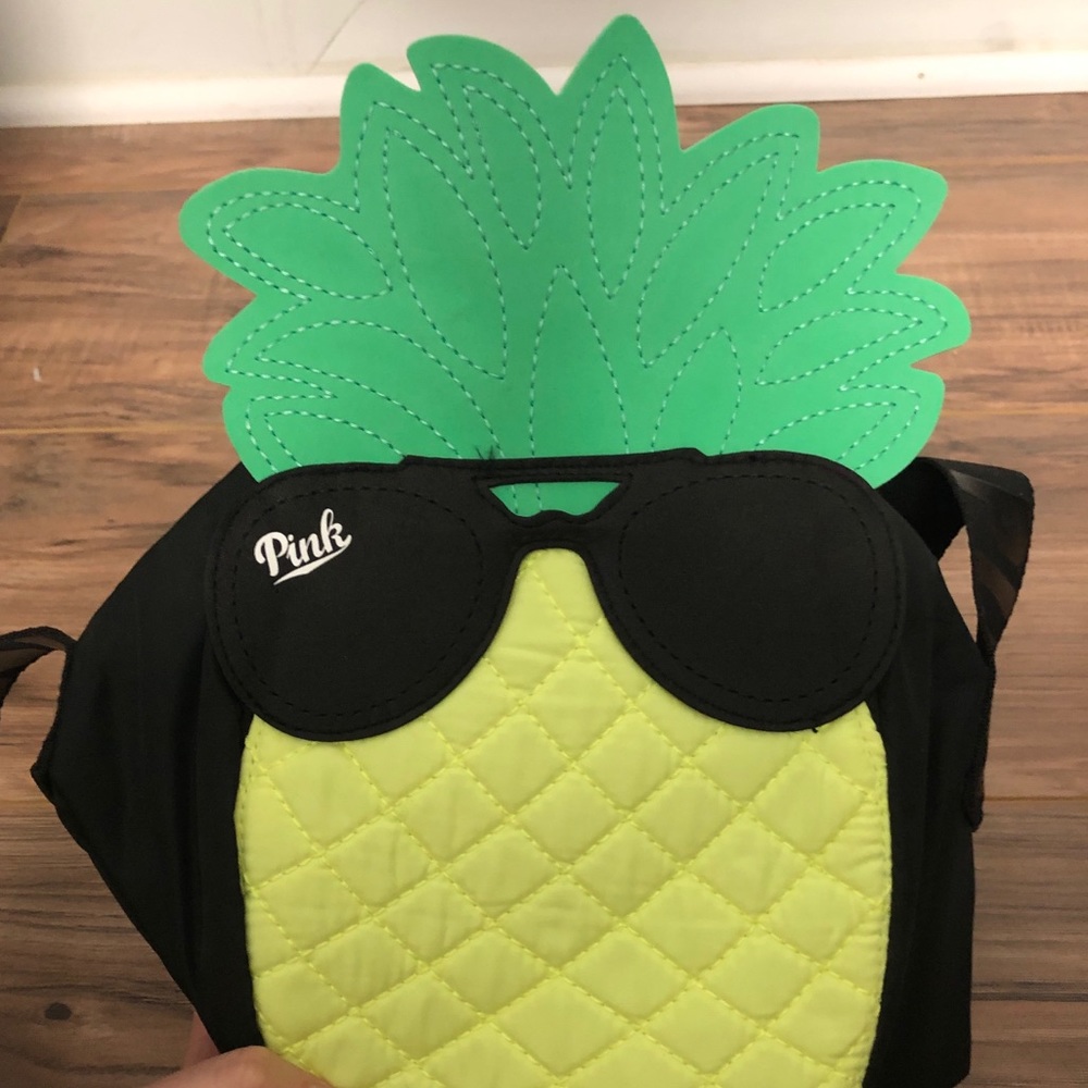 Victoria’s Secret Pink Pineapple Bag